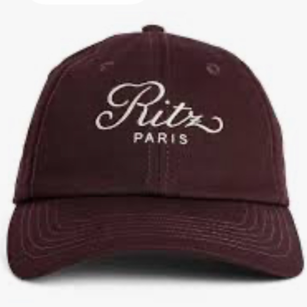 FRAME x Ritz Paris Baseball CAP